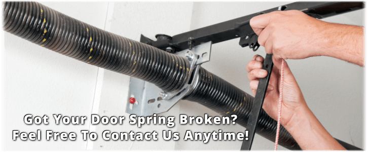 Broken Garage Door Spring Carlsbad